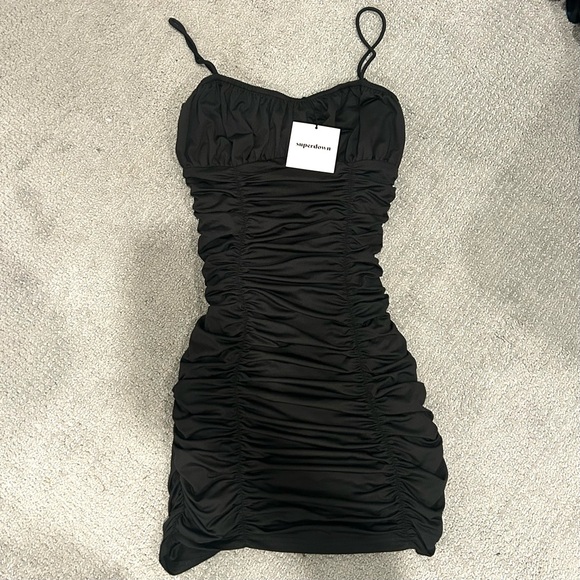 Rachelle Mini Dress in Black New With Tags - Size XS - Picture 4 of 5